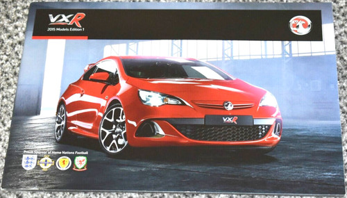Vauxhall vxr range sales - uk,