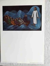 Art sheet Margret Tomann-Hegner "Ich bin's" Hans Thoma Verlag 22 x 34 cm