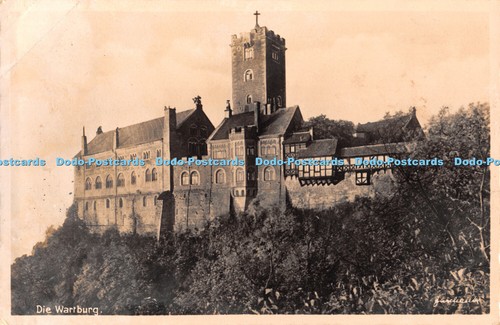 R456443 die wartburg richard - wartburg,
