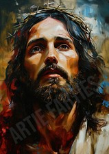 JESUS CHRIST PRINT POSTER
