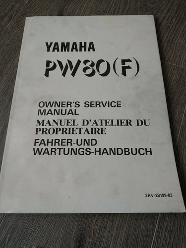1994 yamaha pw80 - 1994, pw80(d)