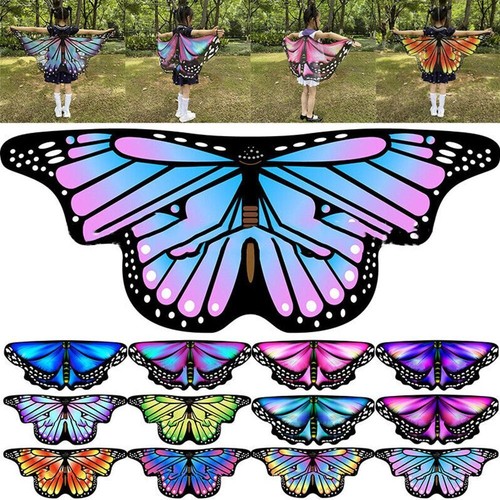 Gilding butterfly wings cape - butterfly,