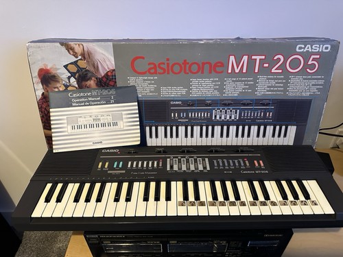 Casio casiotone 205 - casiotone, mt-205