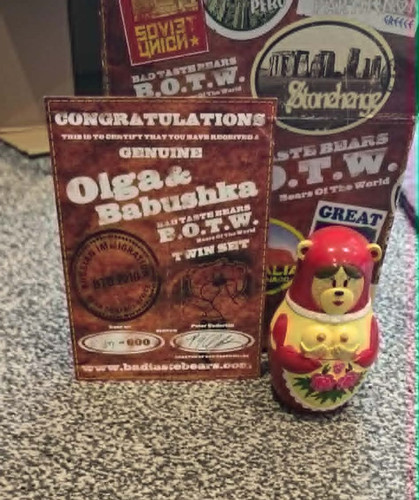 Bad taste bears rare - bad, olga