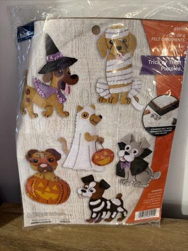 Bucilla felt ornaments - felt,