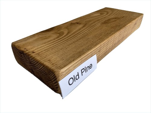 Chunky rustic floating - 2'',