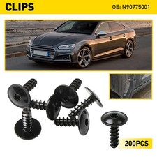 200x Clip Fender Liner Screw