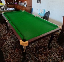 Snooker Table slate bed