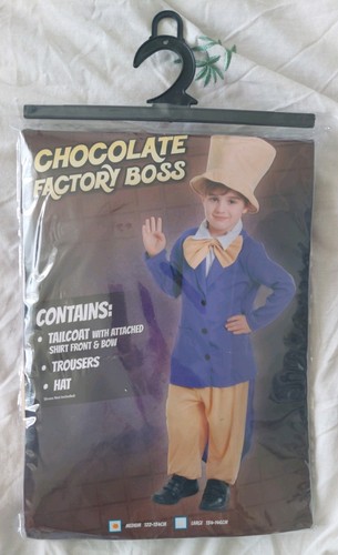 Chocolate factory boss - boss, kids