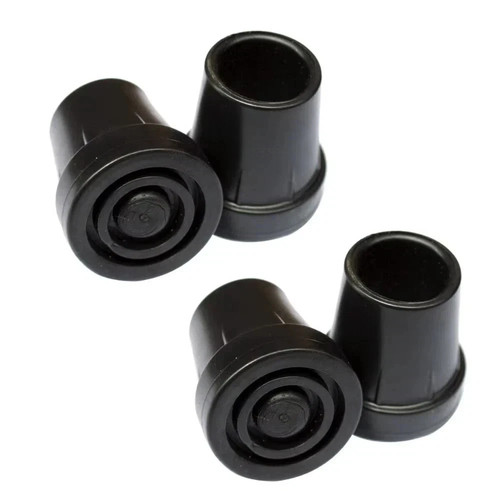 Walking stick ferrules - walking, x2