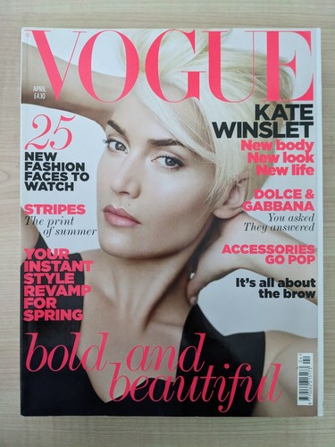 British vogue job lot 2011 - british, lot: