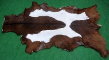 New Goat hide Rug Hair on Area