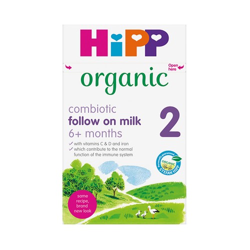 Hipp organic follow - organic, baby