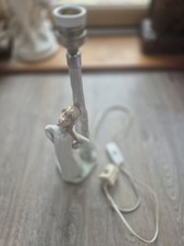 Beautiful NAO Lladro Lamp. Perfect Condition Named Daisa??