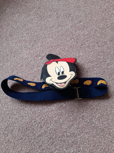 Vintage mickey mouse bumbag - mouse,