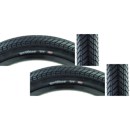 Pack maxxis grifter tire - 2,