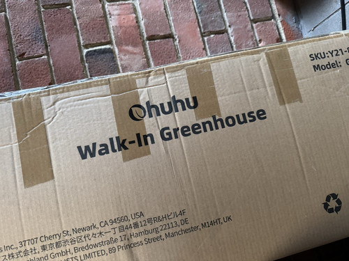Ohuhu portable walk - portable, walk-in