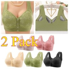 2 Pack Women Bras Seamless