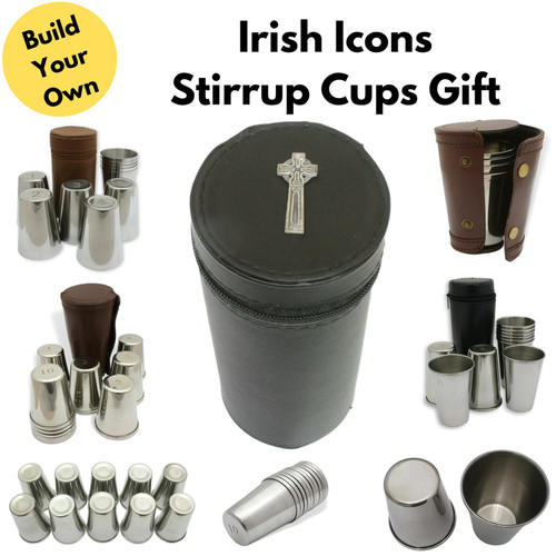 Irish icons numbered - irish, stirrup
