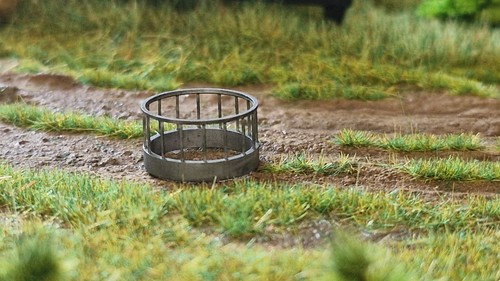 Gauge farm cattle - gauge, 3d
