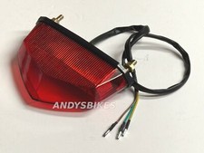 LED Rear Brake Light - Aprilia SX50 & CPI SM50/SX50 - Red Lens