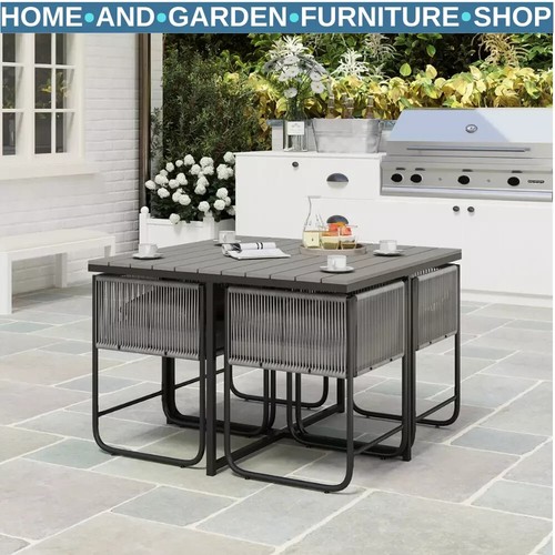 Seater rattan cube garden - 4,