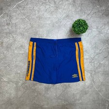 Vintage 90s Umbro Football Soccer Mens Shorts Size S