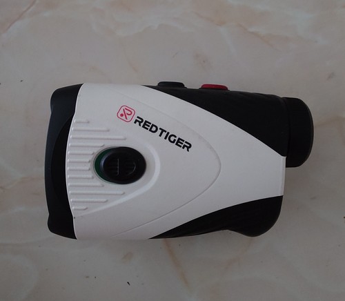 Red tiger golf rangefinder - red,
