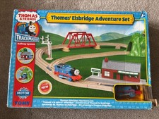 Thomas & Friends Trackmaster Thomas Elsbride Adventure Set 90% Complete + Extra