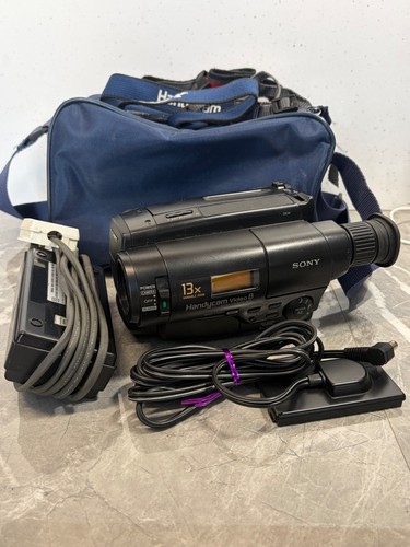 Sony ccd tr401e - ccd-tr401e, video8