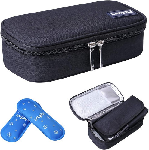 Insulin cooler travel case - cooler,