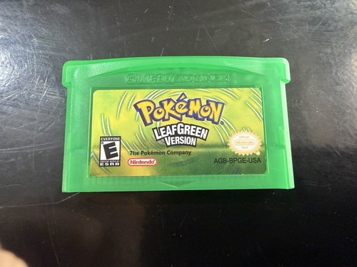 Pokémon leaf green for - leaf,