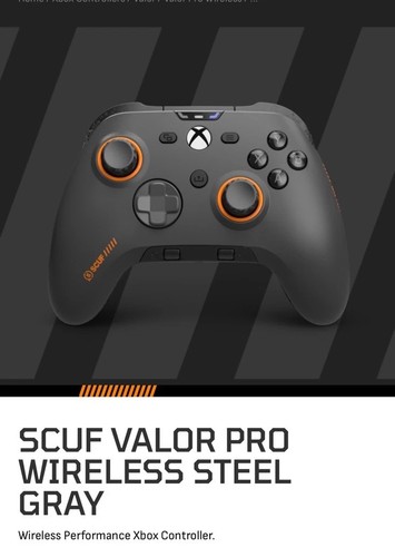 Scuf valor pro - pro, wireless