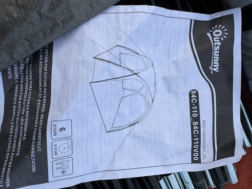 Dome shelter with sides - dome,