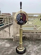 Marine Brass Ship Engine