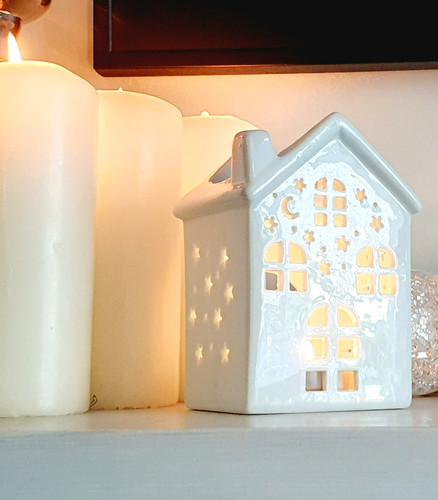 House oil burner ceramic - oil,