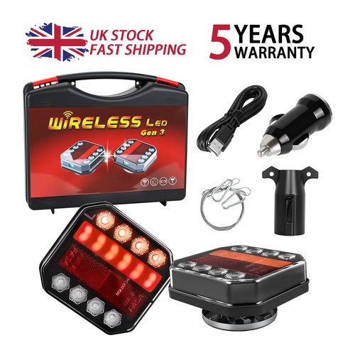 Wireless rear trailer - wireless,