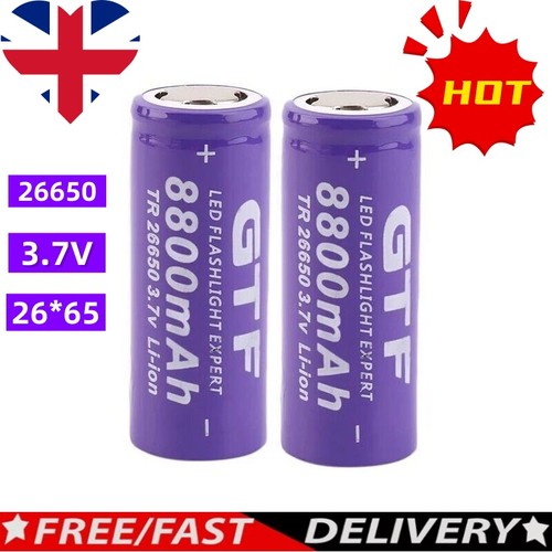 26650 ion battery 7v - battery, 3.7v