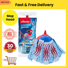 Vileda SuperMocio 3 Action Mop Replacement Head
