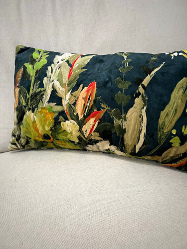 New cushion cover margaretta - cushion,