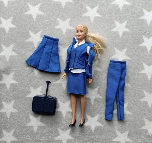 Barbie klm airlines flight - barbie,
