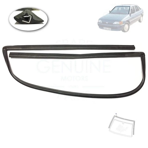 Front windscreen moulding - front,