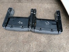VW Touran Front Seat Bases With Bolts Storage Compartments Caddy 2K Van Upgrade