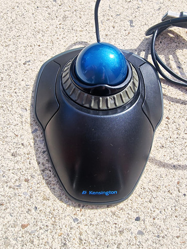Kensington orbit trackball - orbit,