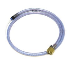 Hobby / DIY / Mini mig welder gas adaptor hose 1 metre - Free Delivery