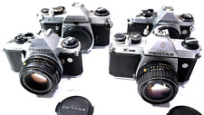 EXC+++ Stock Lot Asahi Pentax K1000 KX ME Super Pentax SMC 50mm/1.4 f/2