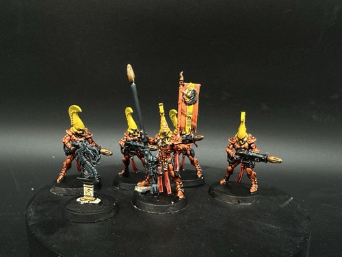 Warhammer 40k eldar - warhammer, fire