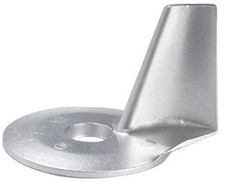 Trim tab zinc anode for Mercury / Mariner outboard 25 30 40 45 50 hp 822157T2