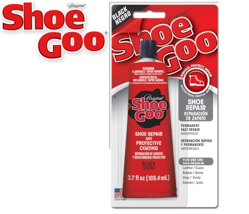 Shoe goo black adhesive - adhesive, reapir