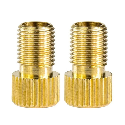 Brass adaptor presta to - 2,